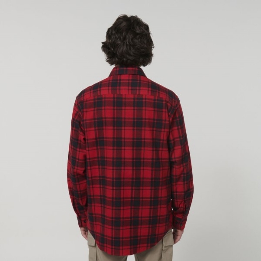 Picture of Hard Yakka Check Flannel Shirt- Long Sleeve